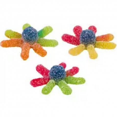 Poulpes acides Halal 90g - 12 sachets