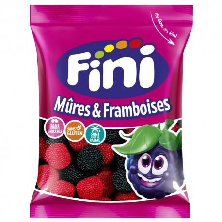 Fruits rouges et noires Halal 90g - 12 sachets