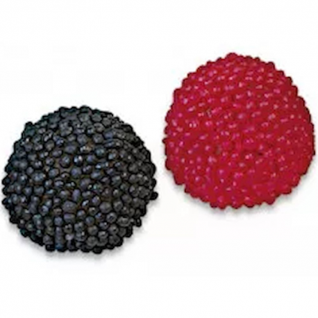 Fruits rouges et noires Halal 90g - 12 sachets