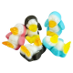 Pingouins assortis couleur - 1kg