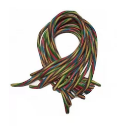 Maxi câbles lisses tornado Tutti Frutti 60g - boîte de 100