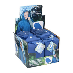Poncho de pluie avec capuche - pièce