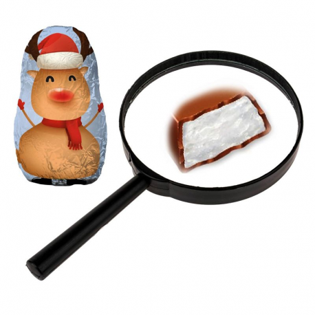 Figurines Rennes chocolat au lait et crème de lait - sachet de 1kg