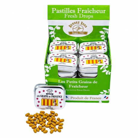 Pastilles Grains de Provence Rendez Vous - 24 boîtes