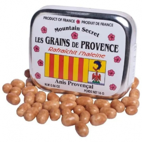 Pastilles Grains de Provence Rendez Vous - 24 boîtes