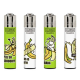 Briquets Clipper décors Feel so Good - le lot de 48
