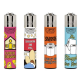 Briquets Clipper décors Quarantine Moods - le lot de 48