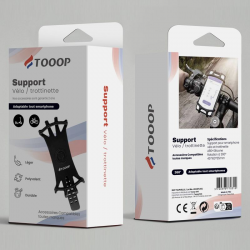 Support téléphone pour vélo et trottinette