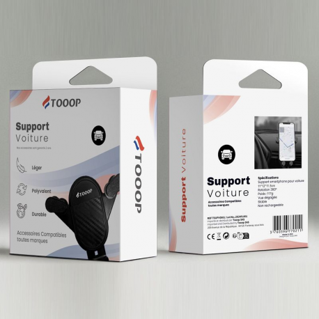 Support téléphone voiture universel TOOOP