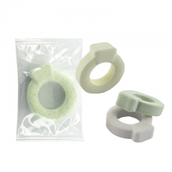 Bagues dextrose emballées sous sachet - 100 pièces