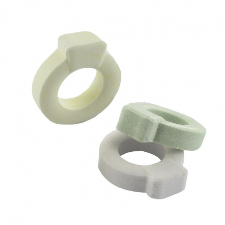 Bagues dextrose emballées sous sachet - 100 pièces