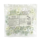 Bagues dextrose emballées sous sachet - 100 pièces