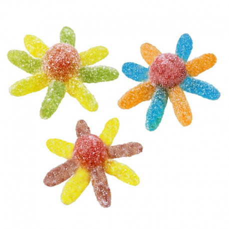 Poulpes gélifiés acides Jake - 1kg