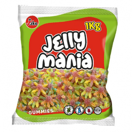 Poulpes gélifiés acides Jake - 1kg