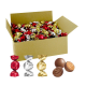 Papillotes choco Twist lait assorties - 4,500kg