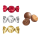 Papillotes choco Twist lait assorties - 4,500kg