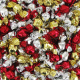 Papillotes choco Twist lait assorties - 4,500kg