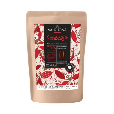 Fèves de chocolat Guanaja 70% Valrhona - 250g
