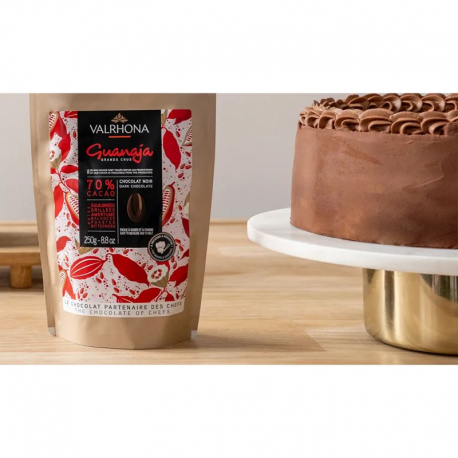 Fèves de chocolat Guanaja 70% Valrhona - 250g