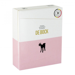 PRECOMMANDE Grains de café en chocolat noir dorés - boîte de 1kg