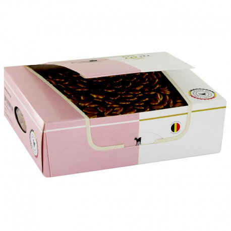 Grains de café en chocolat noir dorés - boîte de 1kg