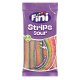 Ceintures strips sour Rainbow 90g - 12 sachets