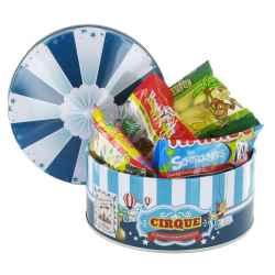 Box Cirque spécial Haribo