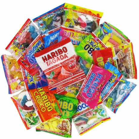 Box Cirque spécial Haribo