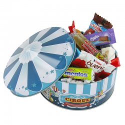 Box Cirque assortiment de confiserie et chocolat
