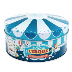 Box Cirque assortiment de confiserie et chocolat