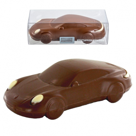 Coffret Porsche Carrera 911 en chocolat au lait décoré - 115g