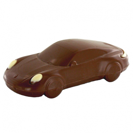 Coffret Porsche Carrera 911 en chocolat au lait décoré - 115g