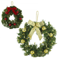 Couronne de Noël - pièce