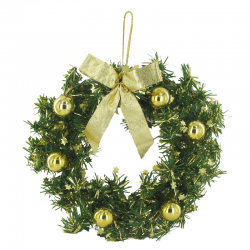 Couronne de Noël - pièce