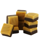 Caramels Fudge vanille/chocolat - carton de 3.25kg