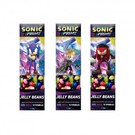 ~Jelly Beans sonic - boîte de 24