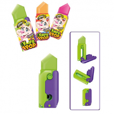 Knife Pop Johny Bee - boîte de 18