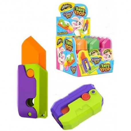 Knife Pop Johny Bee - boîte de 18