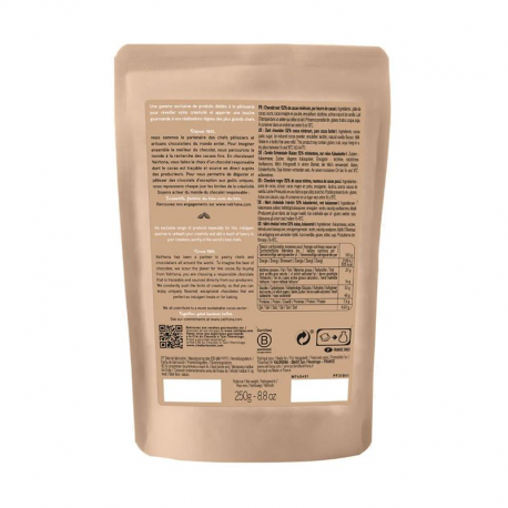 Pépites en chocolat noir 52% Valrhona - 250g