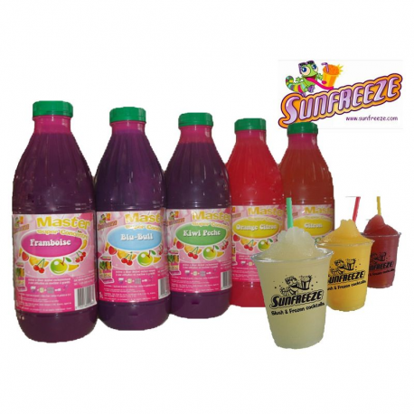Concentré arôme COLA 1L pour Granité / Granita