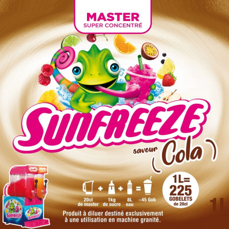 Concentré arôme COLA 1L pour Granité / Granita