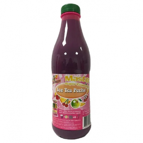 Concentré arôme Ice Tea pêche 1L pour Granité / Granita