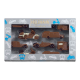~Coffret Voitures vintage - sujets en chocolat au lait - 100g