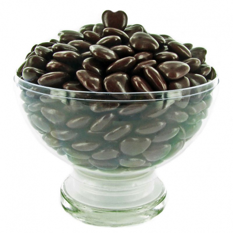 Mini Coeurs Dragées chocolat col. CHOCOLAT - 500g