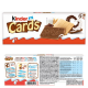 Kinder Cards T5 - 128g - carton de 20 paquets