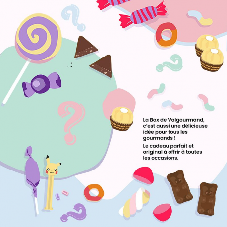 Box Gourmande 1 mois