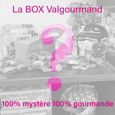 Box Gourmande 1 mois