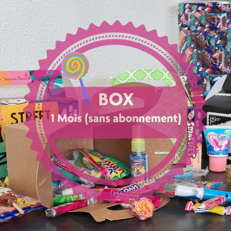 Box Gourmande 1 mois