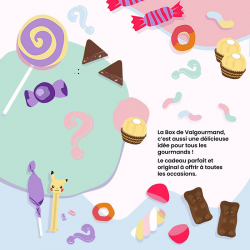 Box Gourmande 3 mois, avec abonnement (1er envoi début du mois qui suit)