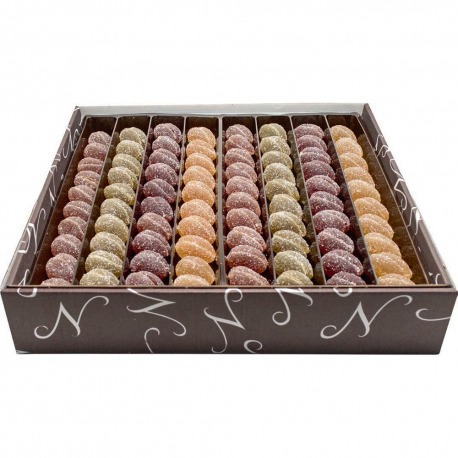 Oeufs en pâte de fruits - boîte 2,25kg